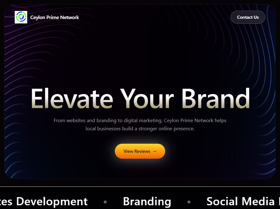 Ceylon Prime Network — Learn, Work & Earn — unified platform