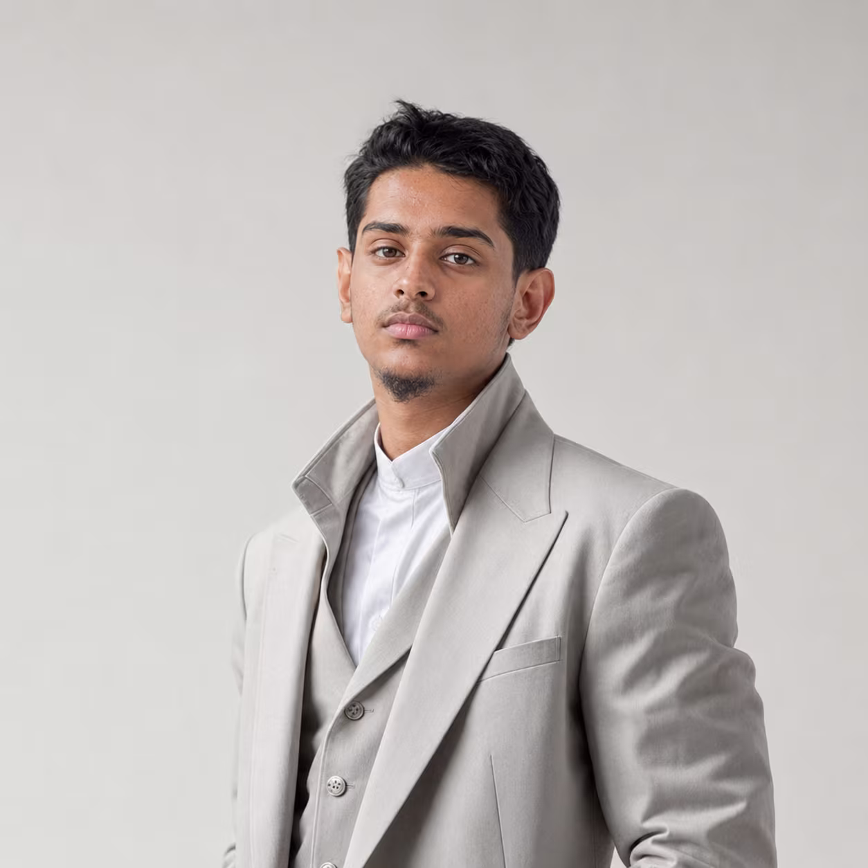Portrait of Ruzny — web developer and designer