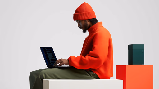 Designer at work